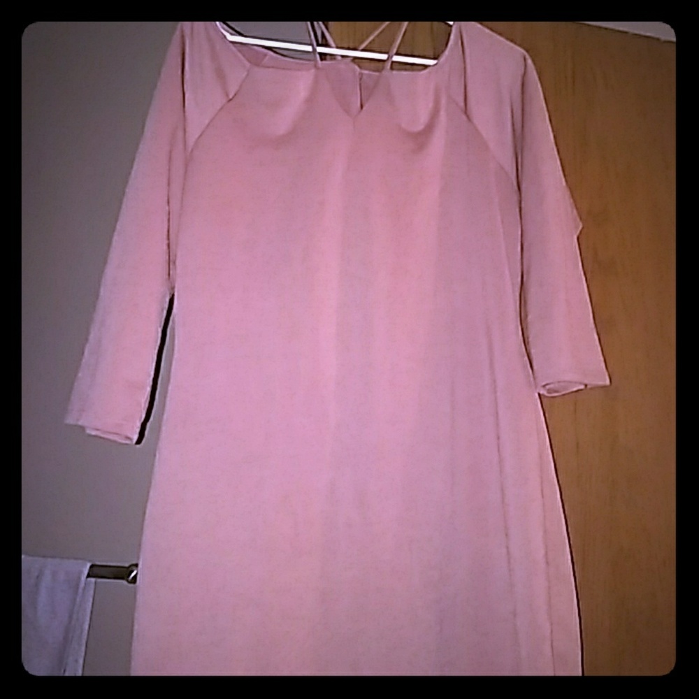 Charlotte Russe XL pink party dress